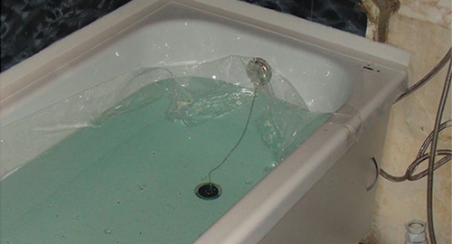 Установкой акрилового вкладыша | Развилка